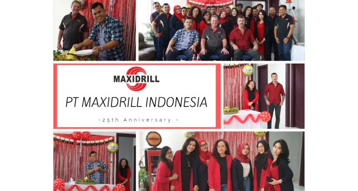 "Maxidrill 25th Anniversary Celebration"